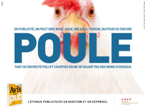 ARPP-Avis à la Pub - Poule