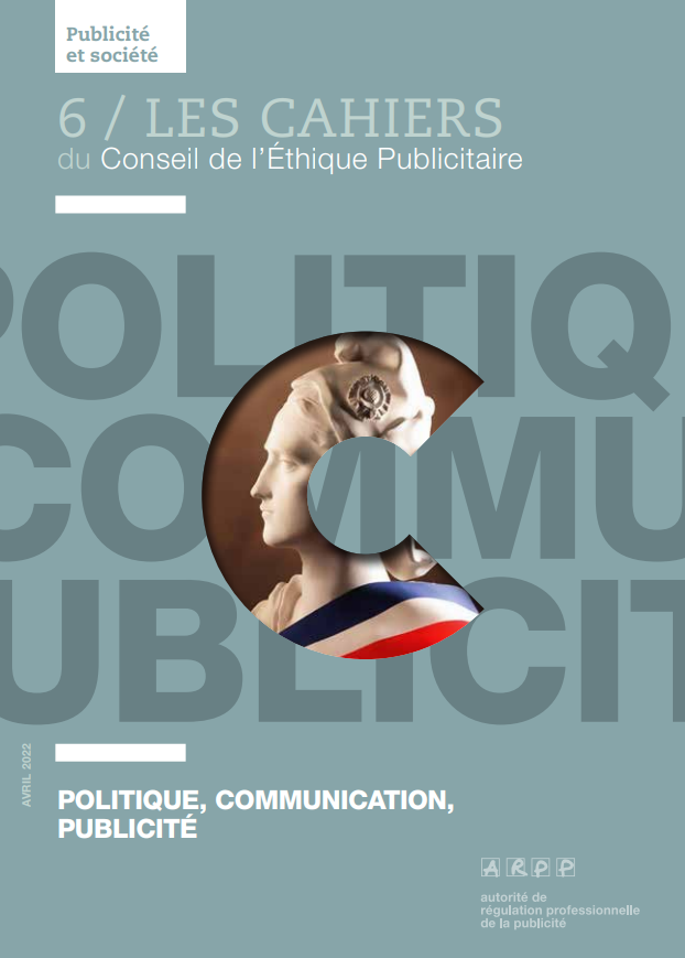 Les Cahiers du CEP n°6 Politique, communication, publicité