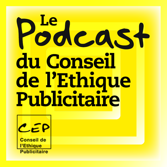 visuel Le podcast du CEP 2 - jaune