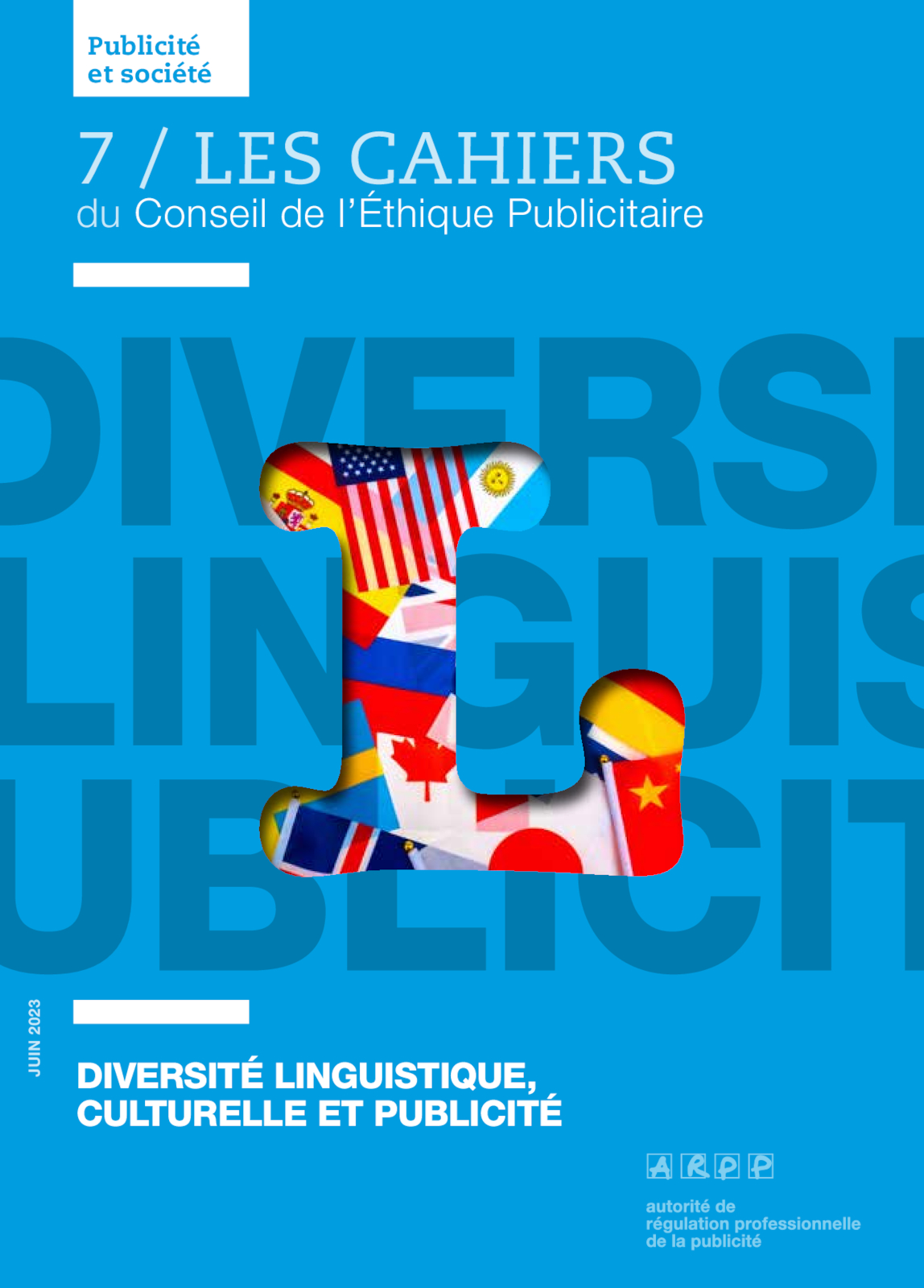 Les cahiers du CEP n°7 Diversité linguistique, culturelle et publicité